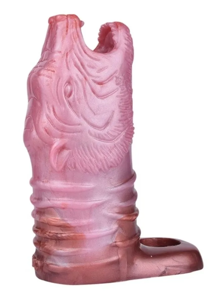 Monster Tiger Penis Sleeve 13,5 cm - Penis extender/penis sleeve 1 [full]