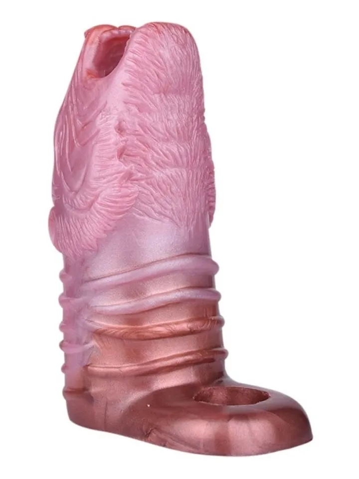 Monster Tiger Penis Sleeve 13,5 cm - Penis extender/penis sleeve 2 [full]