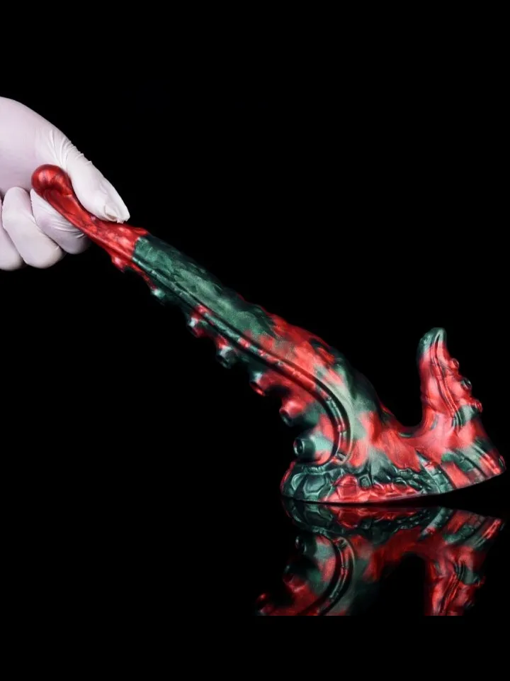 MonsterRed Bukolix Dildo 20,5 cm - Dragon dildo 2