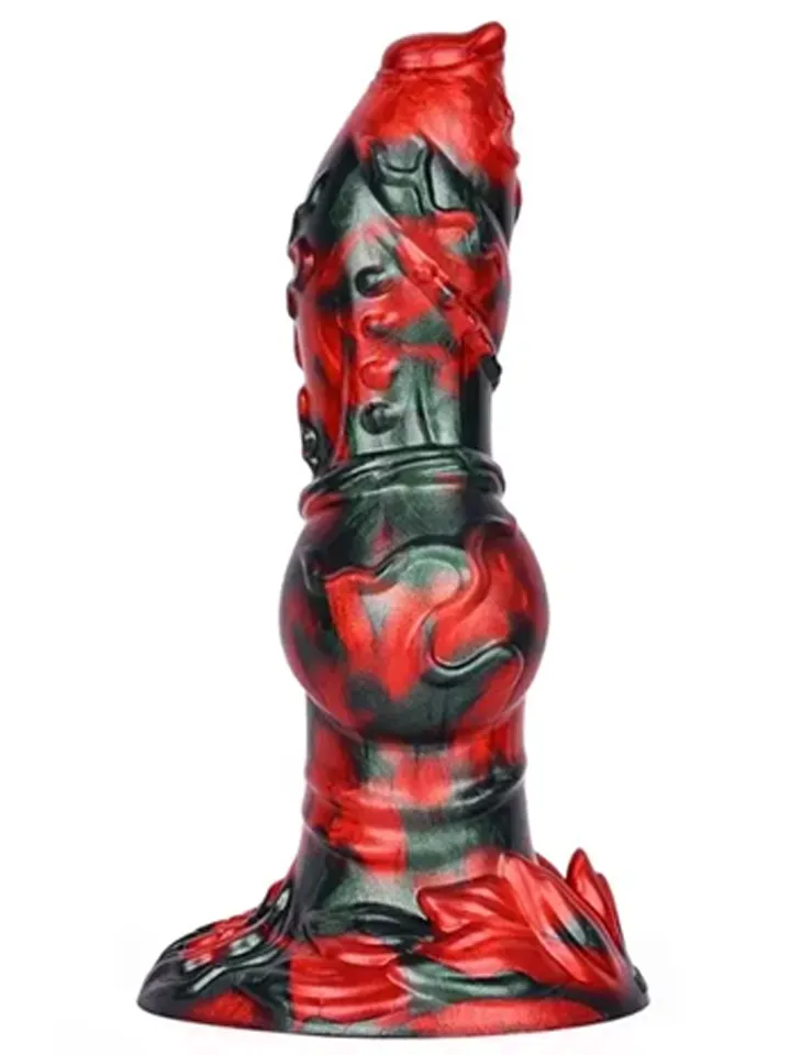 MonsterRed Florix Dildo 24 cm - Dragon dildo 1