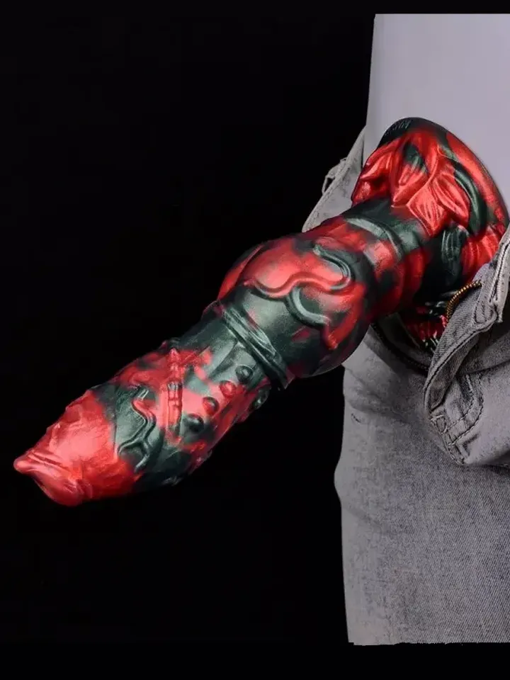 MonsterRed Florix Dildo 24 cm - Dragon dildo 5