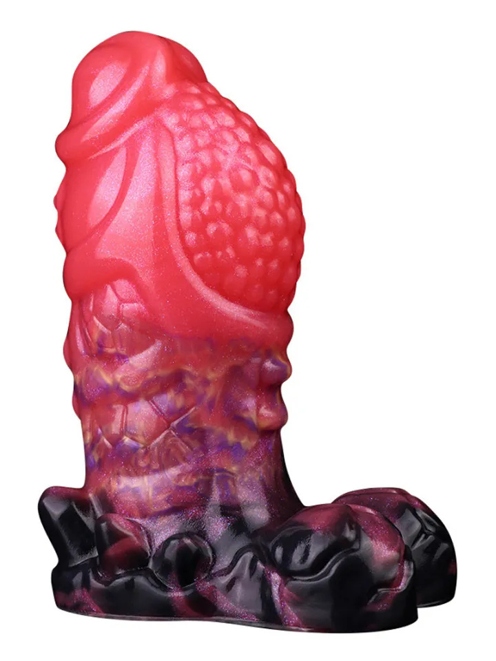 MonsterRed Plug Turtledick 13 cm - Anal plug 1 [full]