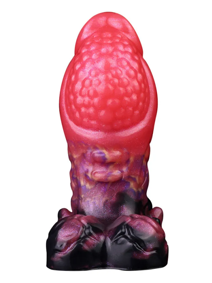 MonsterRed Plug Turtledick 13 cm - Anal plug 2 [full]