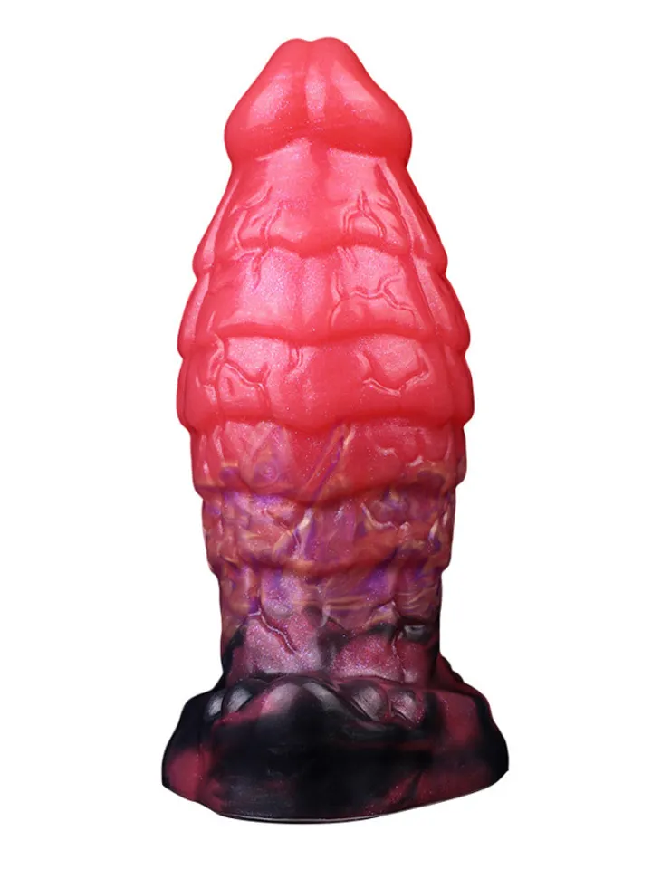 MonsterRed Tatoodick Plug 14 cm - Anal plug 2 [full]