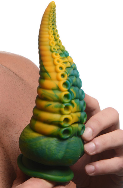 Monstropus Tentacled Monster Dildo 21,5 cm - Dragon dildo 2