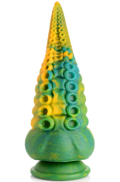 Monstropus Tentacled Monster Dildo 21,5 cm - Dragon dildo 3