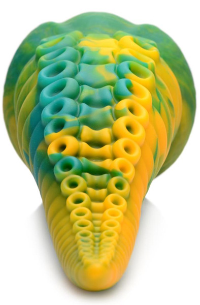 Monstropus Tentacled Monster Dildo 21,5 cm - Dragon dildo 4