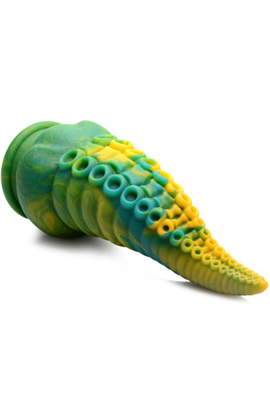 Monstropus Tentacled Monster Dildo 21,5 cm - Dragon dildo 5