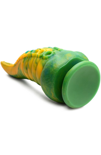 Monstropus Tentacled Monster Dildo 21,5 cm - Dragon dildo 6