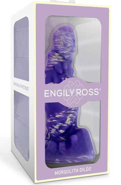 Morgulith Liquid Silicone Dildo 14,5 cm - Dragon dildo 4