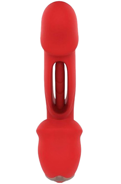 Mouty Vibe With Biting & Flipping With App - App-gesteuerter Vibrator 3