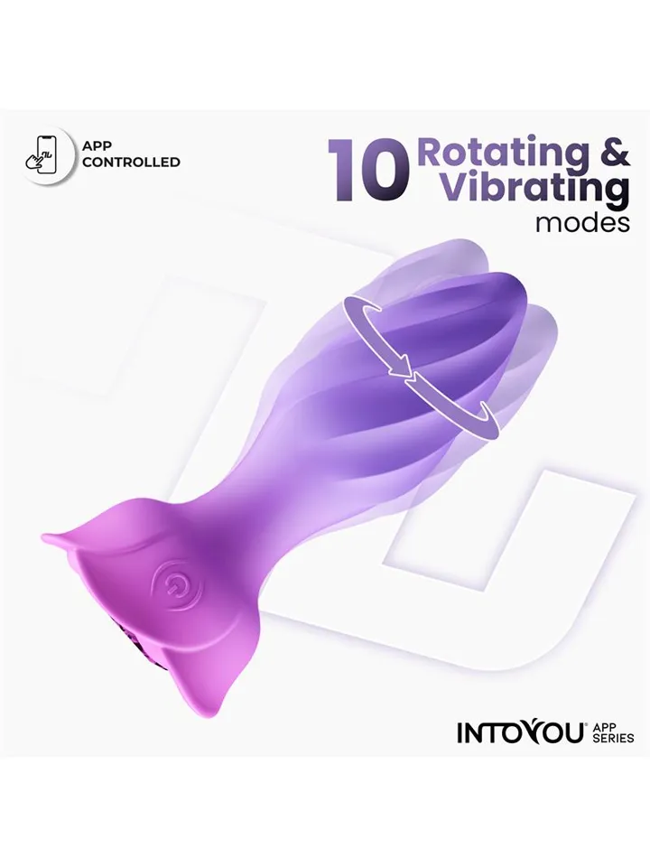 Moxy Butt Plug With 360 Rotation & App - Vibrating anal plug 2 [full]