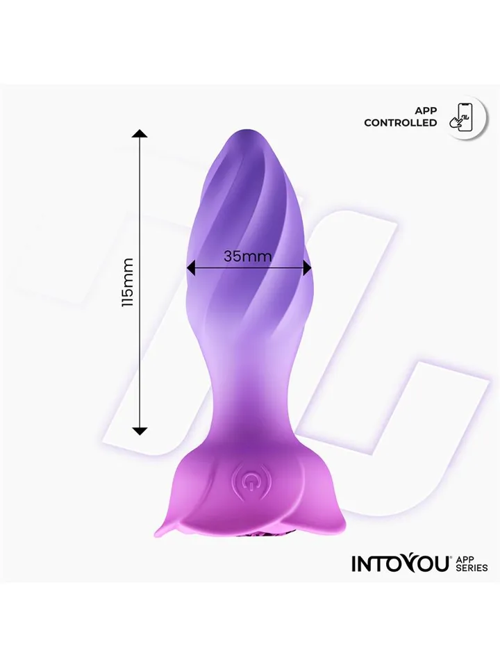 Moxy Butt Plug With 360 Rotation & App - Vibrating anal plug 5 [full]
