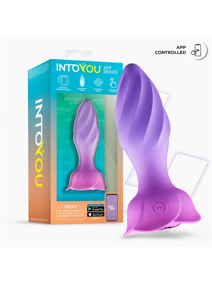 Moxy Butt Plug With 360 Rotation & App - Vibrating anal plug 6 [full]