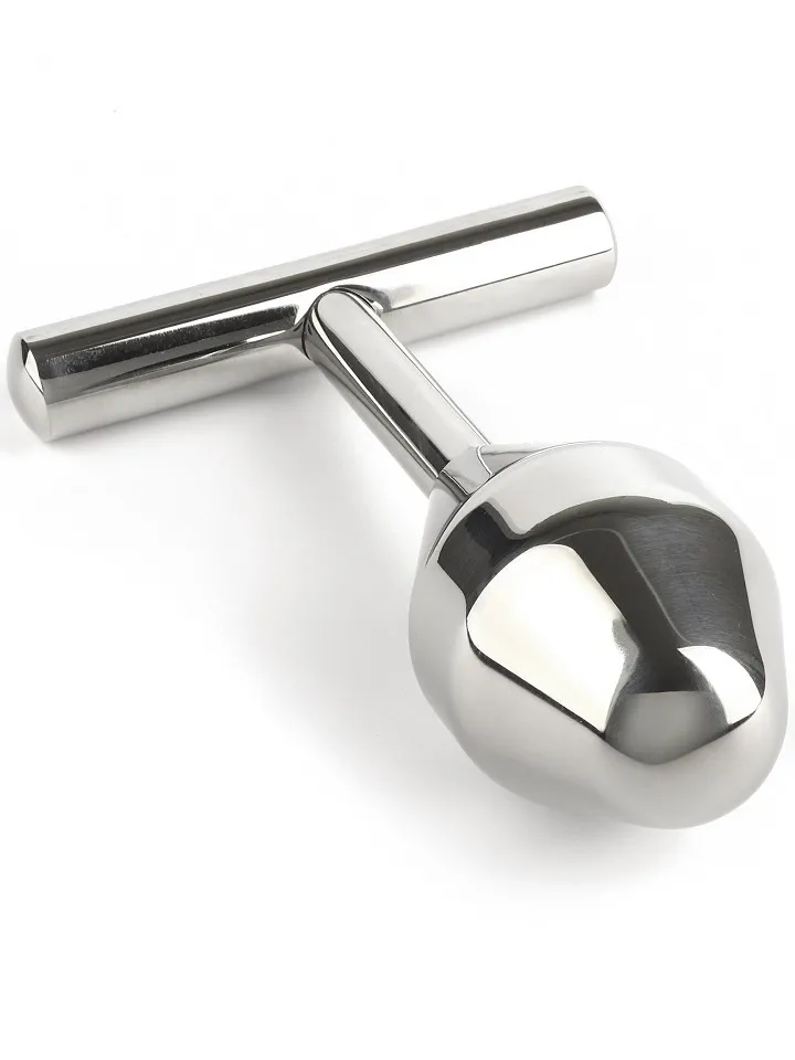Mr Steel Pleasure Probe - Anal plug metal 1