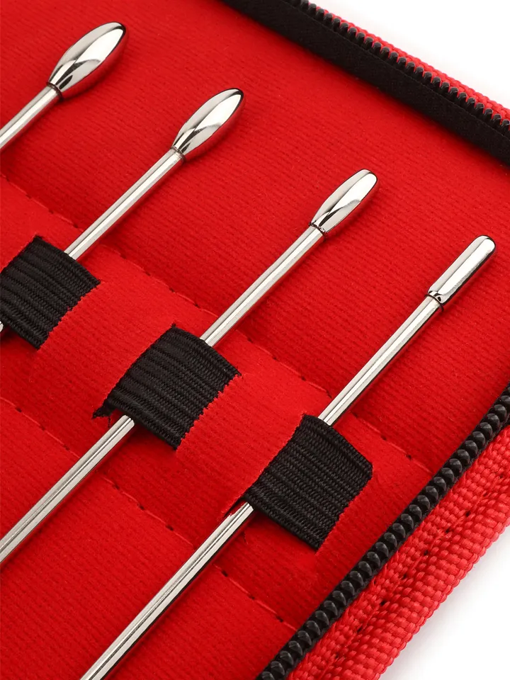 Mr Steel Rosebud Urethral Sounds 8-pack - Dilator package 2
