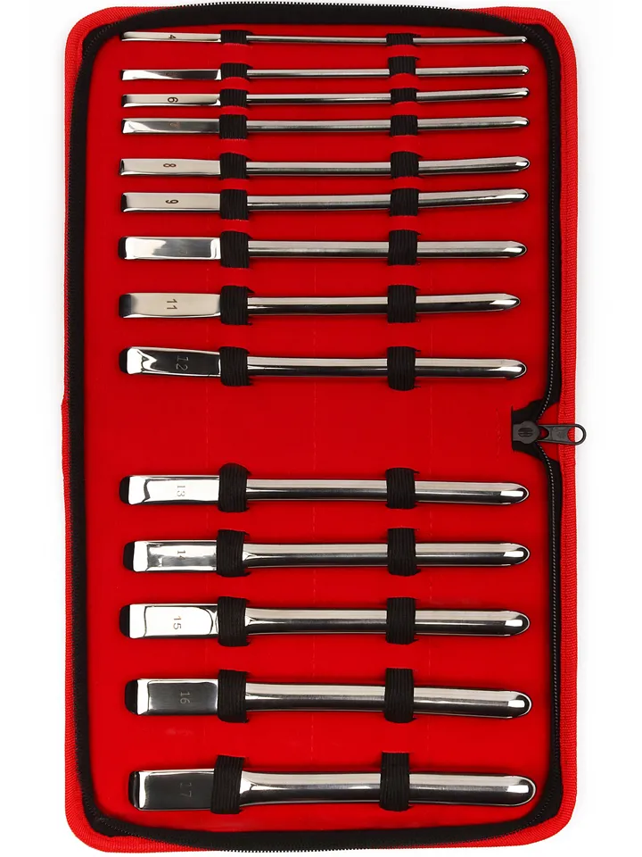 Mr Steel Single End Dilator 14-pack - Dilator package 1