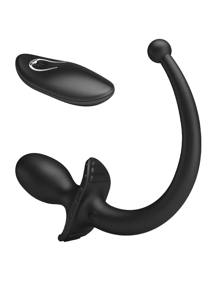 Mr. Play Remote Control Vibrating Butt Plug Tail - Vibrating anal plug 2 [full]