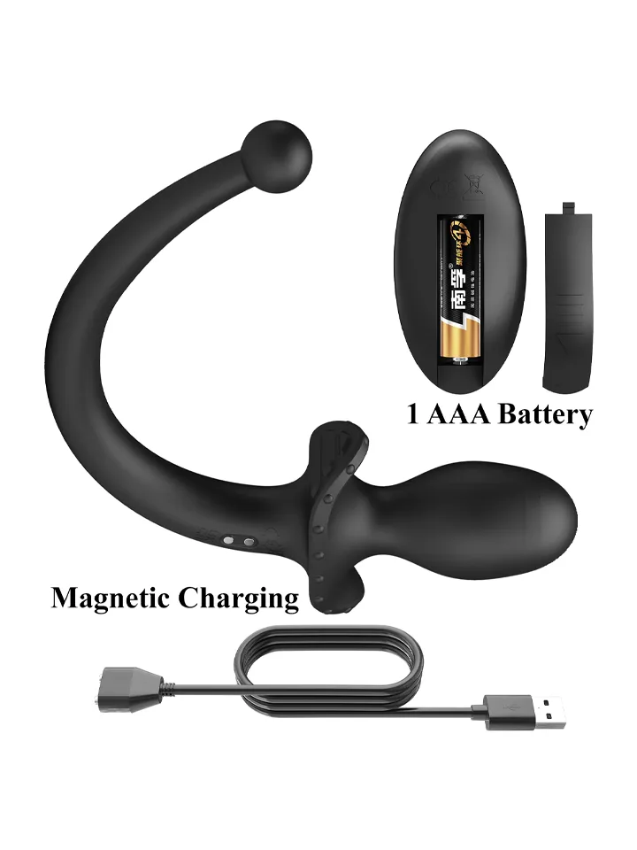 Mr. Play Remote Control Vibrating Butt Plug Tail - Vibrating anal plug 4 [full]