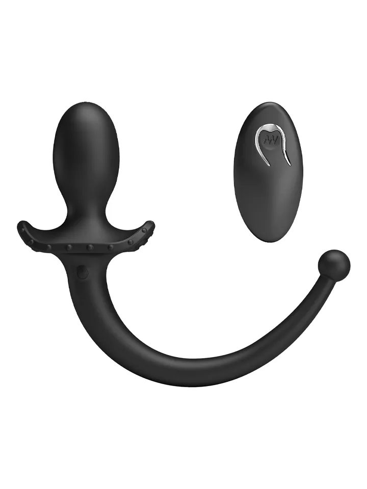 Mr. Play Remote Control Vibrating Butt Plug Tail - Vibrating anal plug 5 [full]