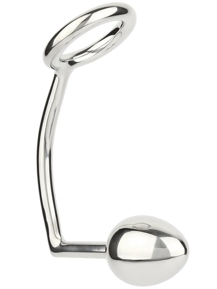 Mr. Steel Ass Hitch Egg 40mm/Ring 40mm - Analkrok 2