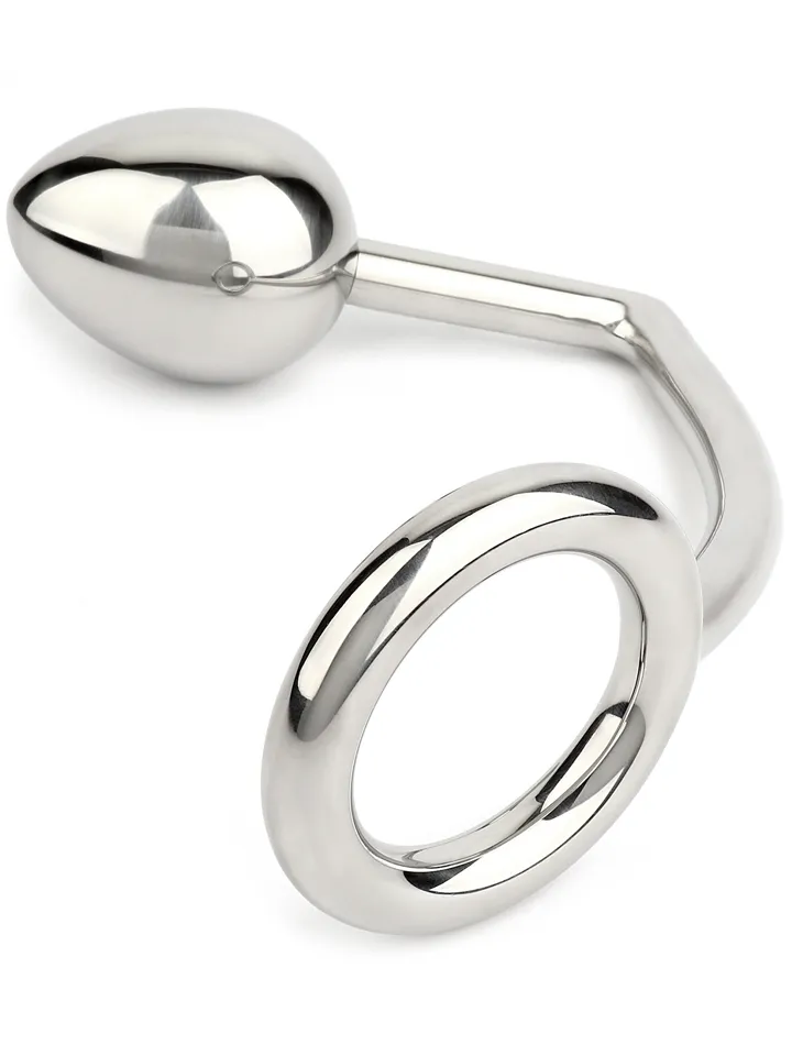 Mr. Steel Ass Hitch Egg 40mm/Ring 40mm - Analkrok 3