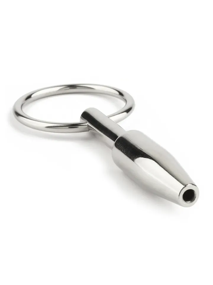 Mr. Steel Mini Fucker Open Plug 8 mm - Dilator 1 [full]