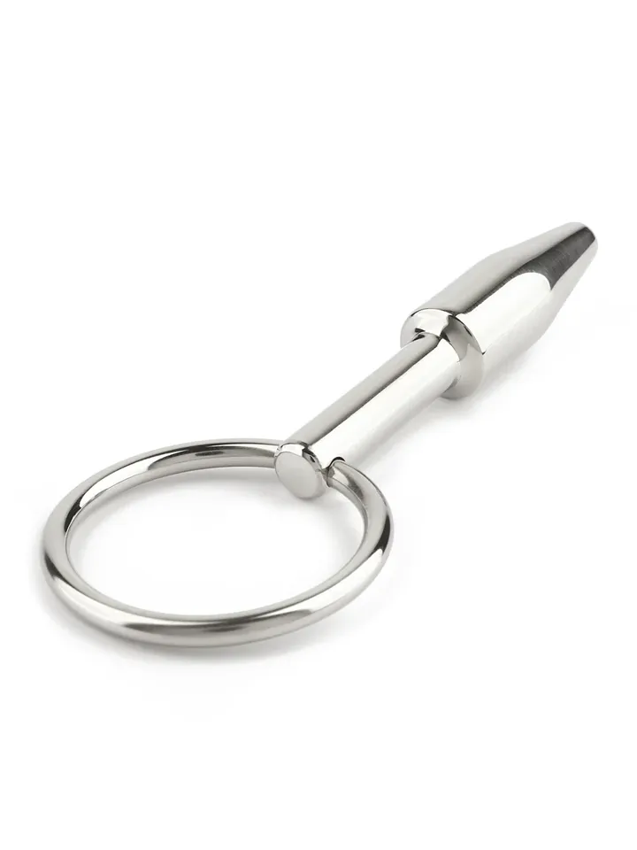 Mr. Steel Mini Fucker Solid Plug 8 mm - Dilator 2 [full]