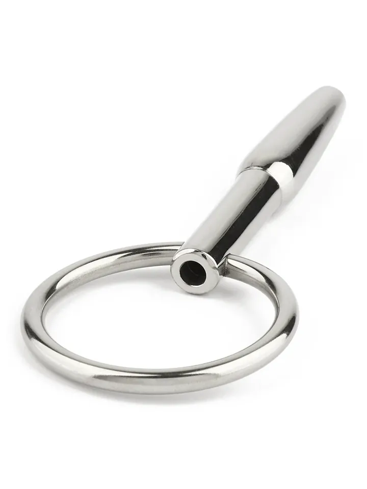 Mr. Steel Original Uretheral Open Plug 8 mm - Dilator 2 [full]