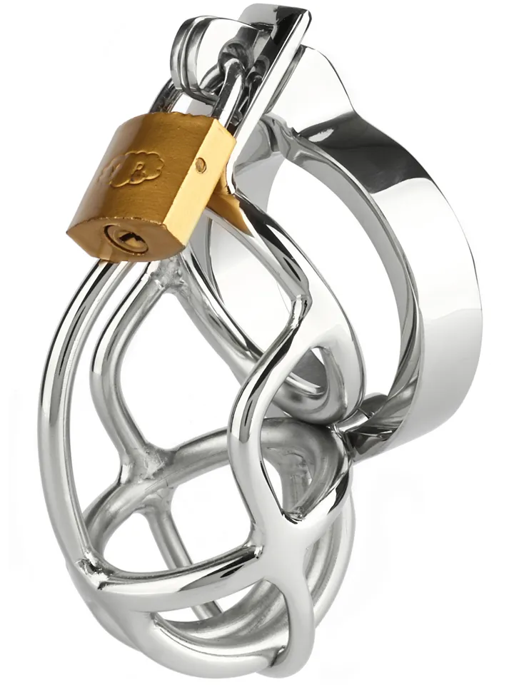 Mr. Steel San Quentin Chastity Cage - Chastity cage 1