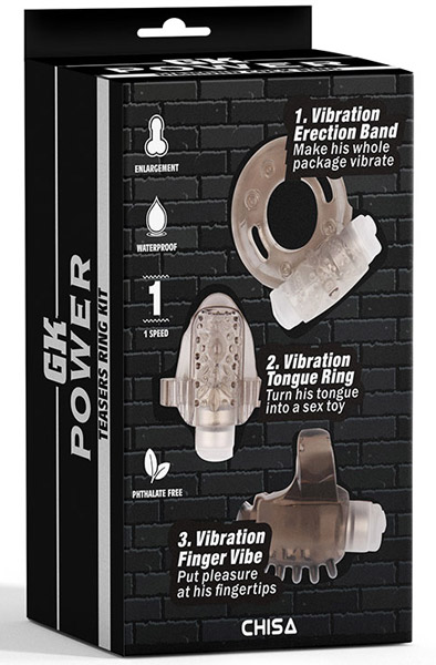 Multipurpose Teasers Ring Kit - Bullet vibrators kit 1