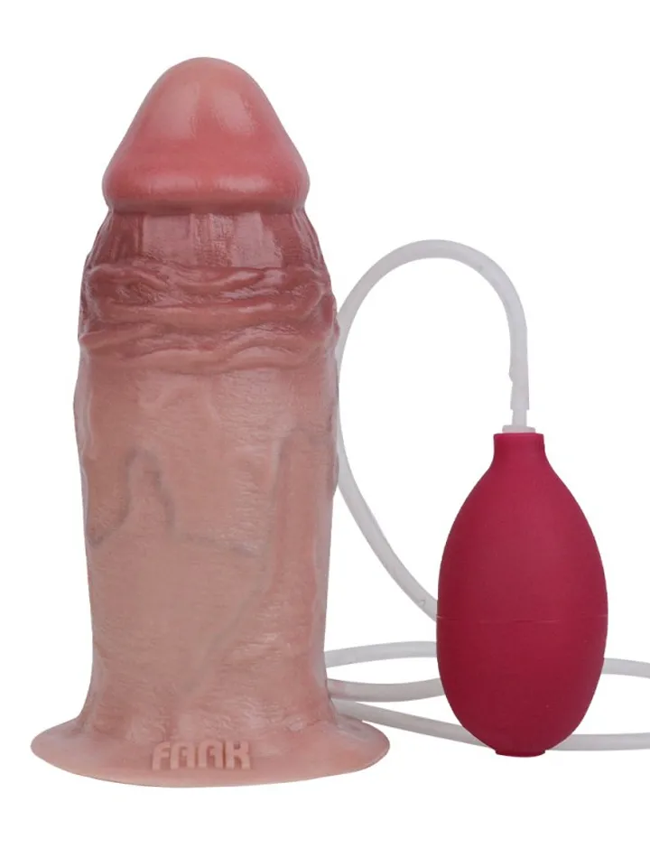 Mushfit Ejaculating Dildo 19 cm - Squirting dildo 1 [full]