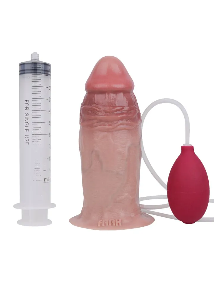 Mushfit Ejaculating Dildo 19 cm - Squirting dildo 2 [full]