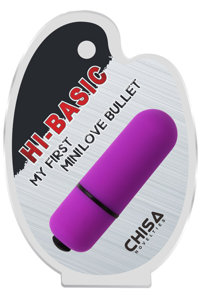 My First Love Purple Mini Bullet - Bullet vibrator 2