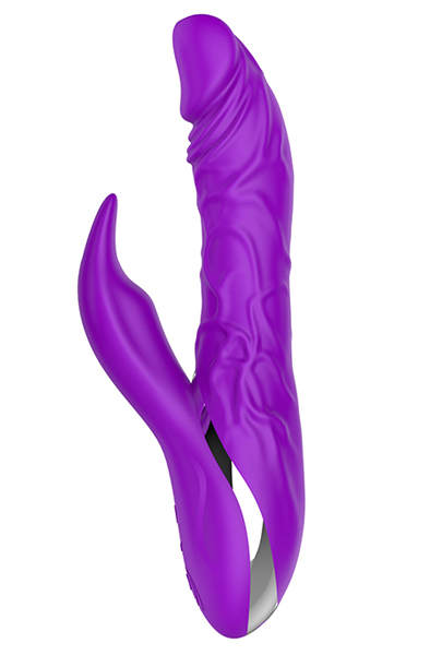 Naghi No.20 Rechargeable Duo Vibrator - Rabbit vibrator 1