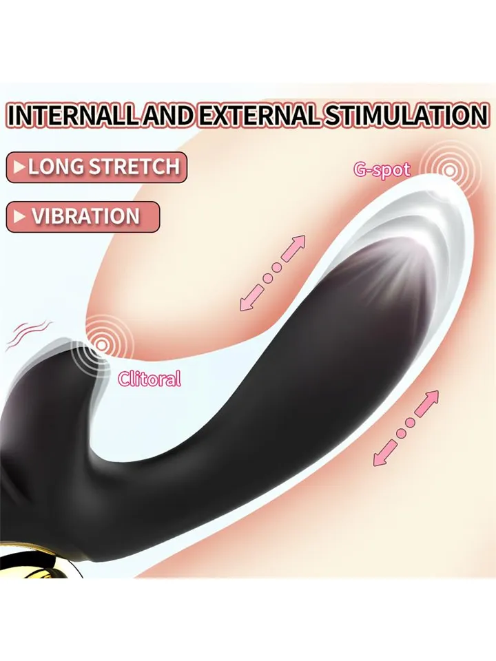 Nalone Lulu Vibe With Thrusting - G-spot vibrator 2 [full]