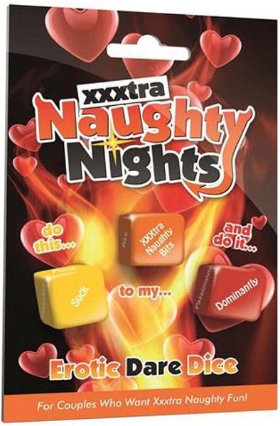 Naughty Nights Erotic Dare Dice - Dice game 1