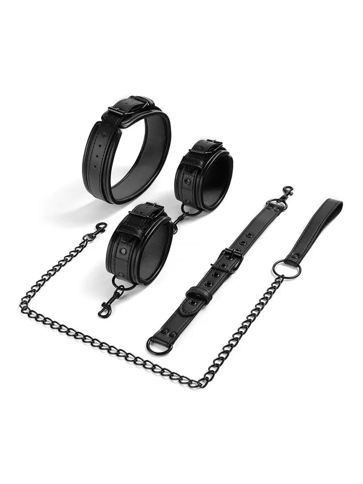 Neck & Wrist Restraints - Handcuffs & necklaces 3 [full]