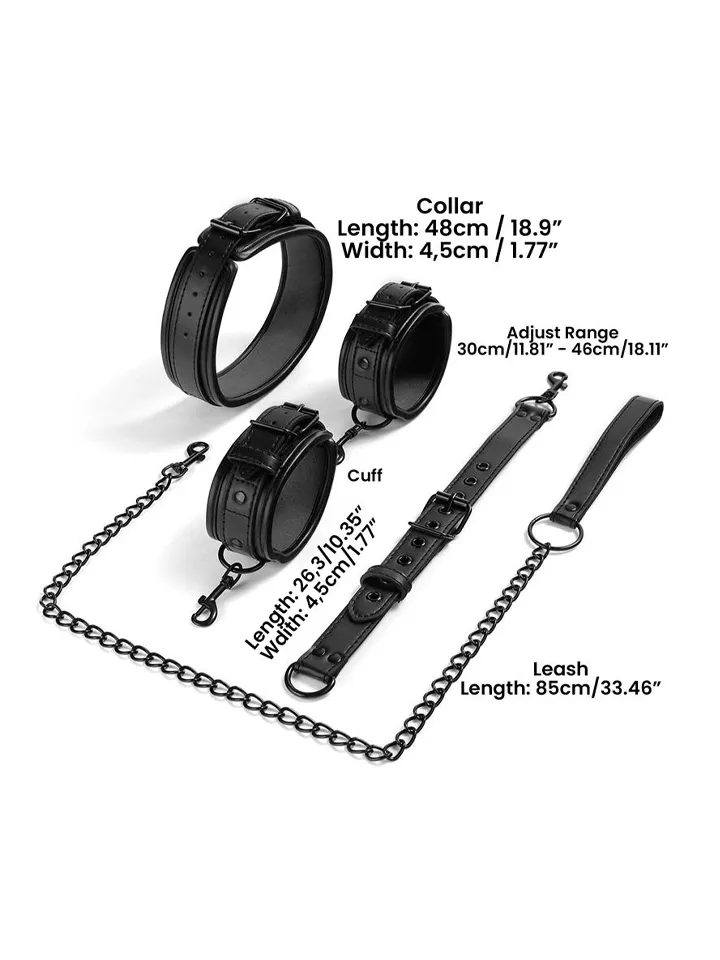 Neck & Wrist Restraints - Handcuffs & necklaces 4 [full]
