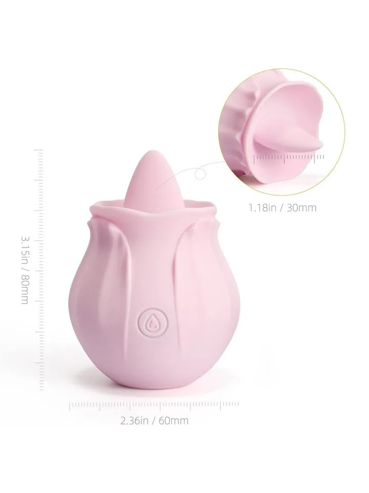 Nectar Clit Licking Rose Vibrator - Clitoral stimulator 4 [full]