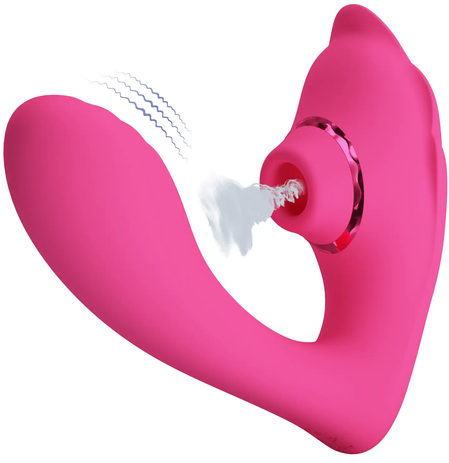 Nemo Vibrator With Clitoral Stimulator - Air pressure vibrator 1