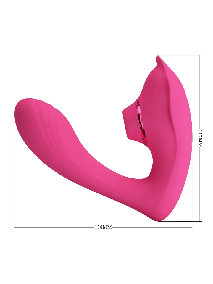 Nemo Vibrator With Clitoral Stimulator - Air pressure vibrator 2 [full]