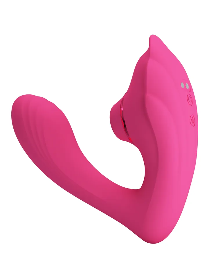 Nemo Vibrator With Clitoral Stimulator - Air pressure vibrator 3 [full]