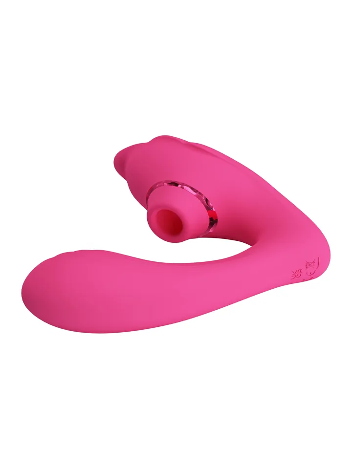 Nemo Vibrator With Clitoral Stimulator - Air pressure vibrator 4 [full]