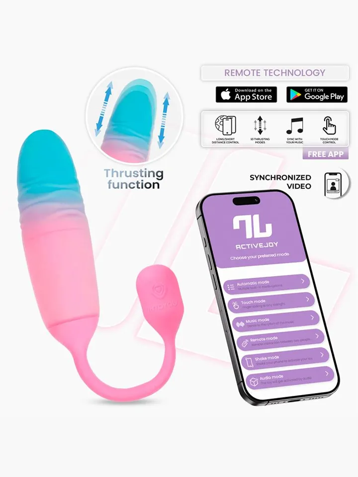 NexEgg Motion Vibrating Egg With Thrusting App - App-controlled vibrating egg 1 [full]