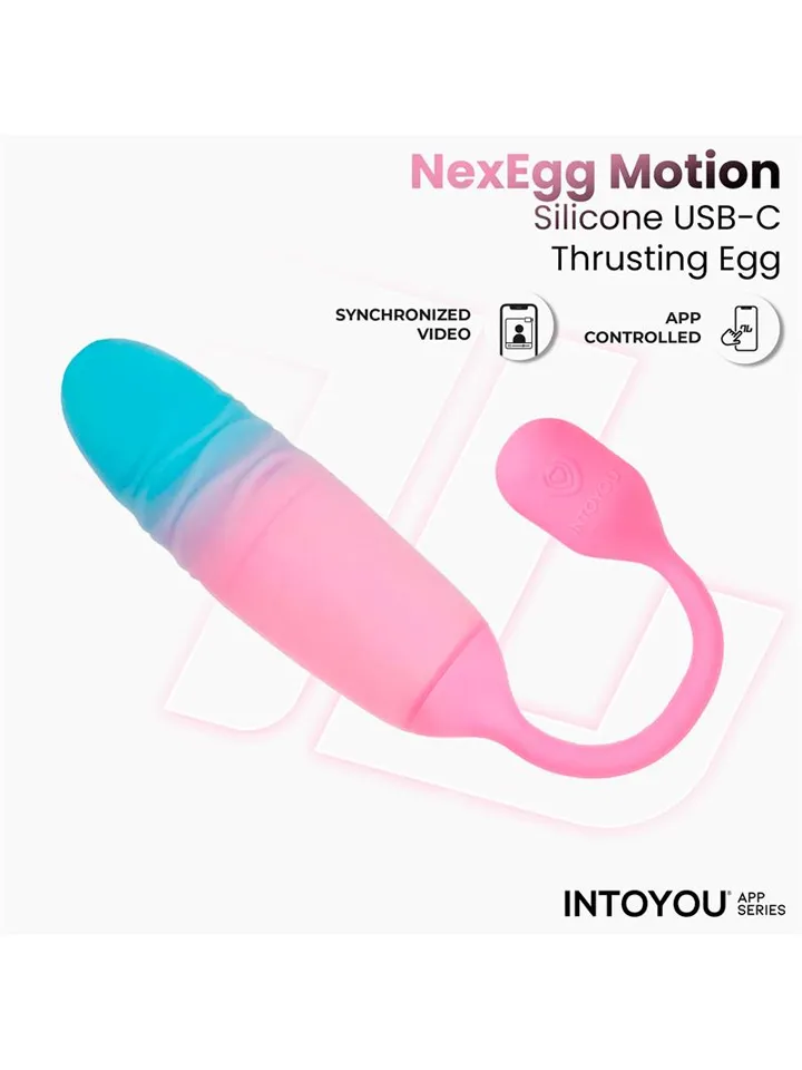 NexEgg Motion Vibrating Egg With Thrusting App - App-controlled vibrating egg 2 [full]
