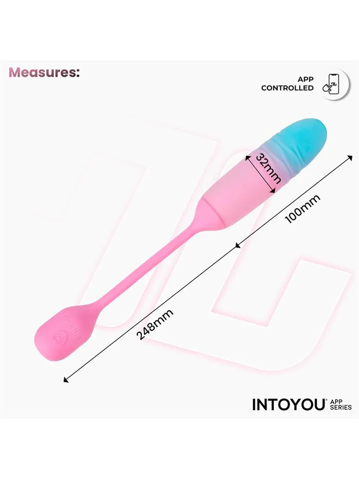 NexEgg Motion Vibrating Egg With Thrusting App - App-controlled vibrating egg 3 [full]