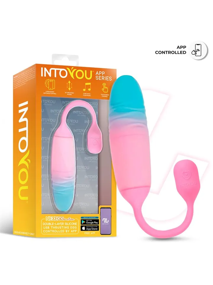 NexEgg Motion Vibrating Egg With Thrusting App - App-controlled vibrating egg 5 [full]