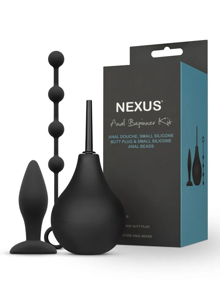 Nexus Anal Beginner Set - Anal toys in a set 3 [full]