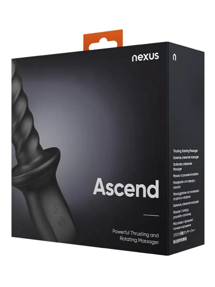 Nexus Ascend Thrusting & Rotating Massager - Vibrating anal dildo 4